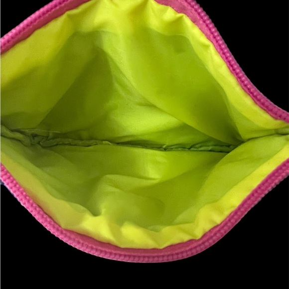 Ipsy Multi Colored Cosmetic Case * 7.25" x 5" * with pull - Picture 6 of 6